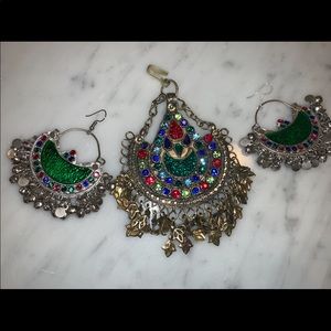 Afghan Jewelry Set